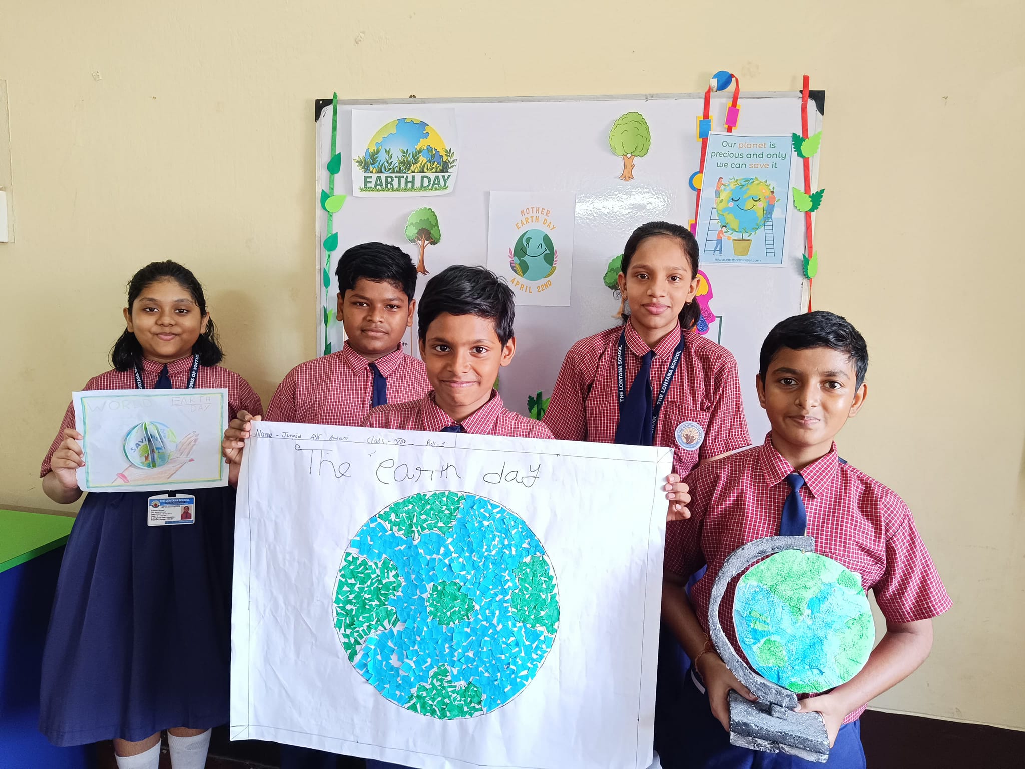 Students at The Lontana School
